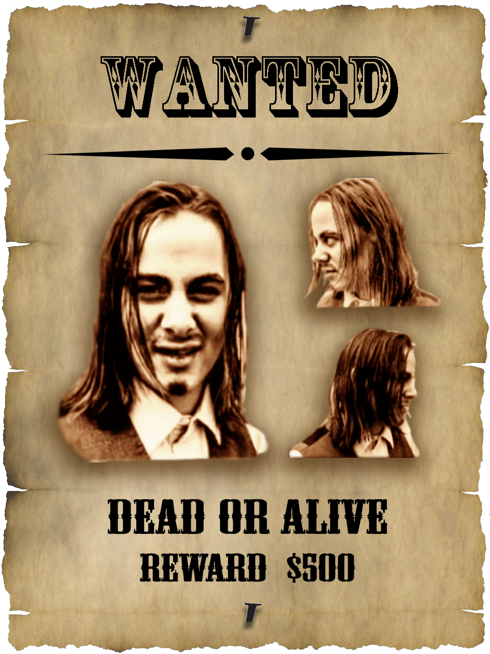 wanted poster